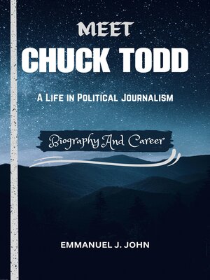 cover image of Meet CHUCK TODD